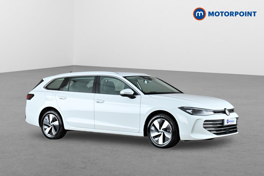 Volkswagen Passat Life Automatic Petrol Plug-In Hybrid Estate - Stock Number (1656631) - Drivers side front corner