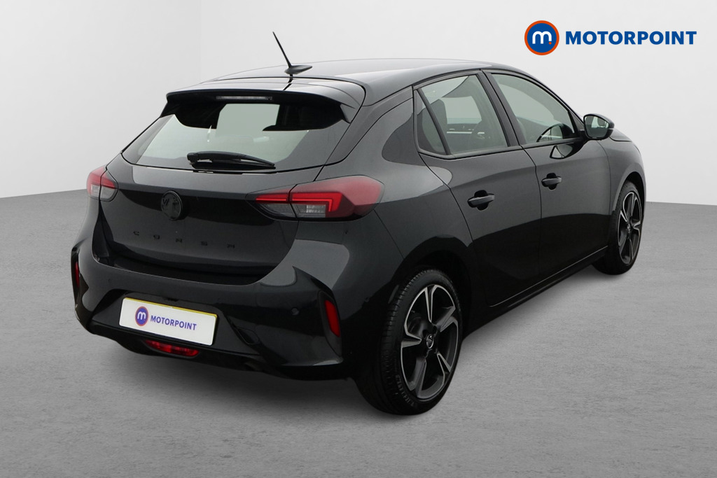 Vauxhall Corsa GS Manual Petrol Hatchback - Stock Number (1656669) - Drivers side rear corner