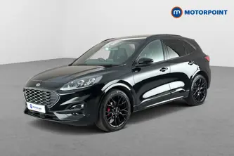 Ford Kuga Black Package Edition Manual Petrol SUV - Stock Number (1657088) - Passenger side front corner