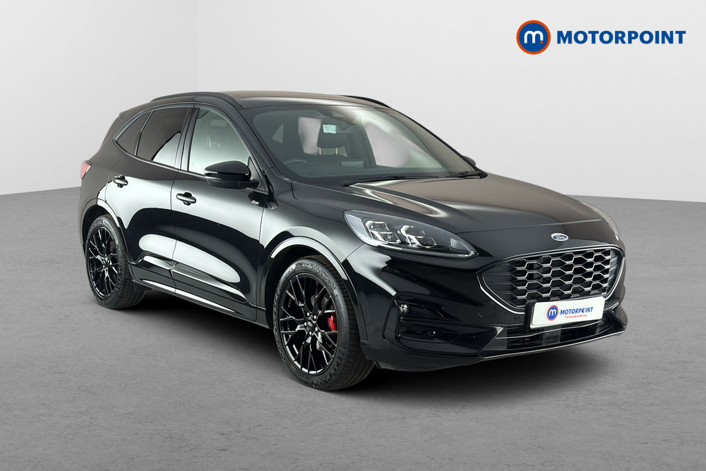 Ford Kuga Black Package Edition Manual Petrol SUV - Stock Number (1657088) - Drivers side front corner
