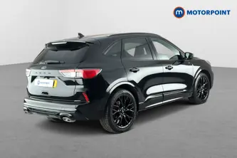 Ford Kuga Black Package Edition Manual Petrol SUV - Stock Number (1657088) - Passenger side rear corner
