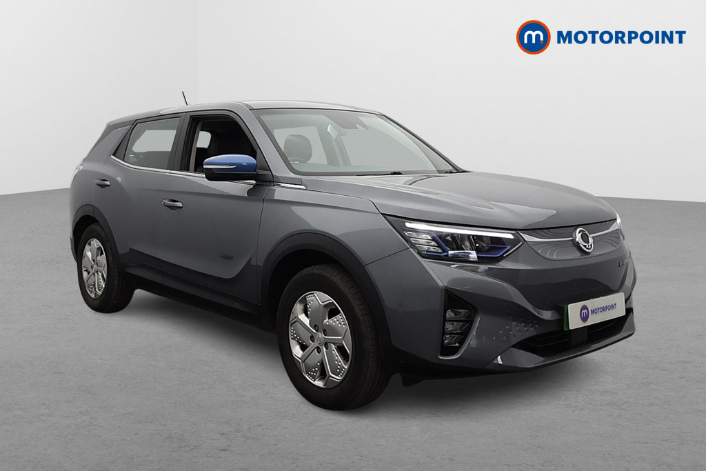 Ssangyong Korando Ventura Automatic Electric SUV - Stock Number (1657232) - Drivers side front corner