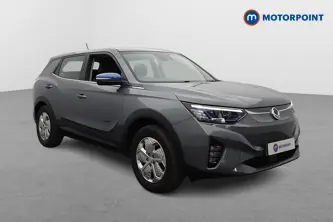 Ssangyong Korando Ventura Automatic Electric SUV - Stock Number (1657232) - Drivers side front corner