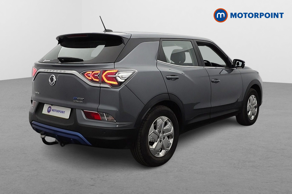 Ssangyong Korando Ventura Automatic Electric SUV - Stock Number (1657232) - Drivers side rear corner