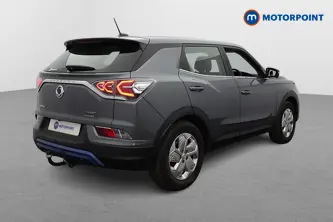 Ssangyong Korando Ventura Automatic Electric SUV - Stock Number (1657232) - Drivers side rear corner