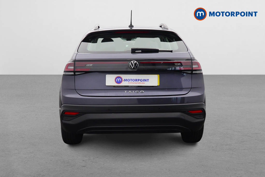 Volkswagen Taigo Life Manual Petrol SUV - Stock Number (1657344) - Rear bumper