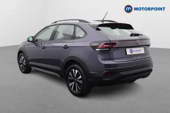 Volkswagen Taigo Life Manual Petrol SUV - Stock Number (1657344) - Passenger side rear corner
