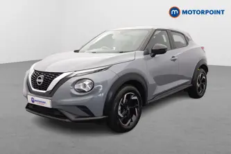 Nissan Juke N-Connecta Automatic Petrol SUV - Stock Number (1657345) - Passenger side front corner