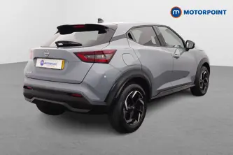 Nissan Juke N-Connecta Automatic Petrol SUV - Stock Number (1657345) - Drivers side rear corner