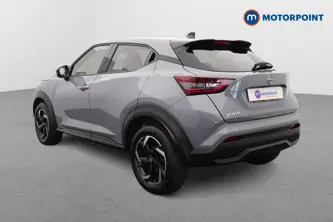 Nissan Juke N-Connecta Automatic Petrol SUV - Stock Number (1657345) - Passenger side rear corner