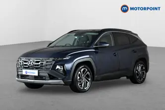Hyundai Tucson Ultimate Automatic Petrol Plug-In Hybrid SUV - Stock Number (1657375) - Passenger side front corner
