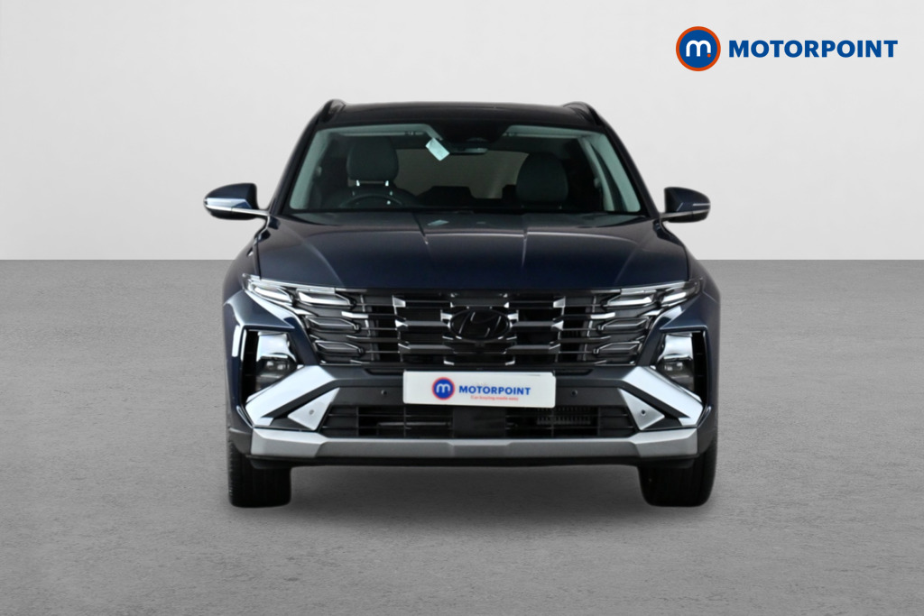 Hyundai Tucson Ultimate Automatic Petrol Plug-In Hybrid SUV - Stock Number (1657375) - Front bumper