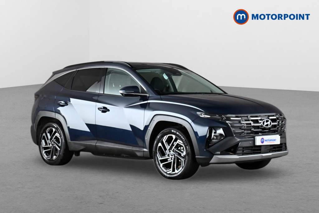 Hyundai Tucson Ultimate Automatic Petrol Plug-In Hybrid SUV - Stock Number (1657375) - Drivers side front corner