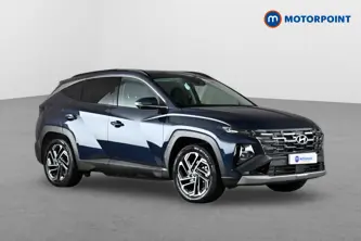 Hyundai Tucson Ultimate Automatic Petrol Plug-In Hybrid SUV - Stock Number (1657375) - Drivers side front corner