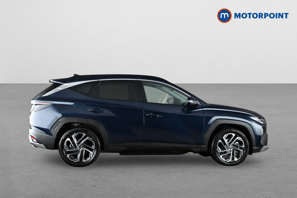 Hyundai Tucson Ultimate Automatic Petrol Plug-In Hybrid SUV - Stock Number (1657375) - Drivers side