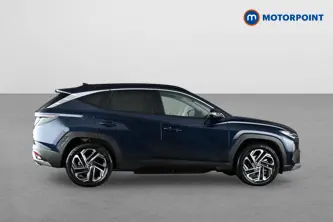 Hyundai Tucson Ultimate Automatic Petrol Plug-In Hybrid SUV - Stock Number (1657375) - Drivers side
