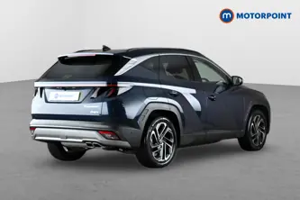 Hyundai Tucson Ultimate Automatic Petrol Plug-In Hybrid SUV - Stock Number (1657375) - Drivers side rear corner