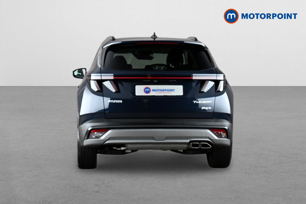 Hyundai Tucson Ultimate Automatic Petrol Plug-In Hybrid SUV - Stock Number (1657375) - Rear bumper
