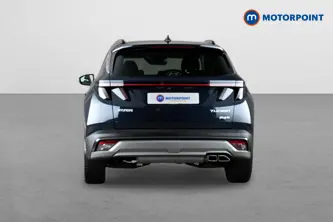 Hyundai Tucson Ultimate Automatic Petrol Plug-In Hybrid SUV - Stock Number (1657375) - Rear bumper