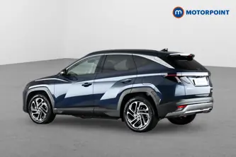 Hyundai Tucson Ultimate Automatic Petrol Plug-In Hybrid SUV - Stock Number (1657375) - Passenger side rear corner