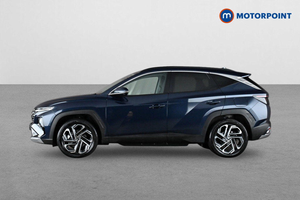 Hyundai Tucson Ultimate Automatic Petrol Plug-In Hybrid SUV - Stock Number (1657375) - Passenger side