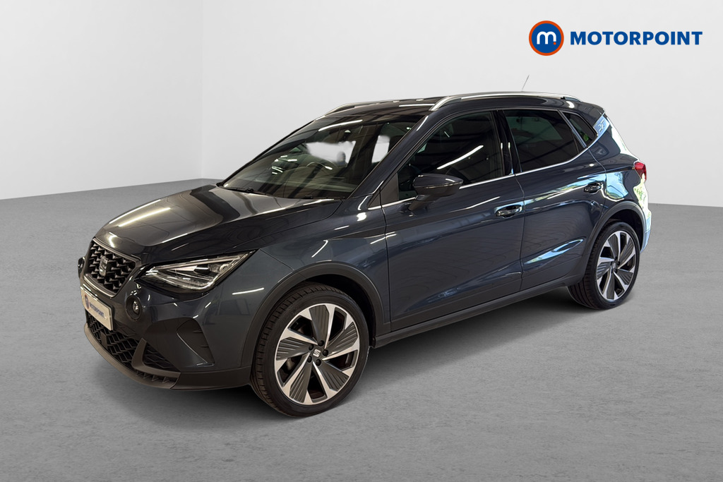 Seat Arona Fr Sport Automatic Petrol SUV - Stock Number (1657452) - Passenger side front corner