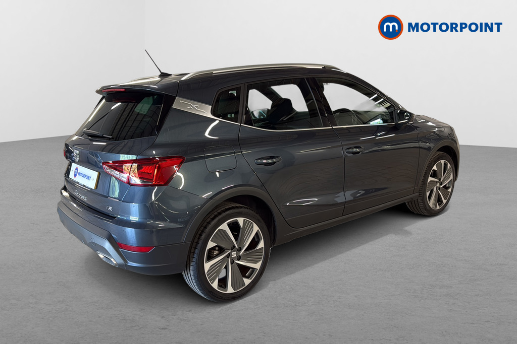 Seat Arona Fr Sport Automatic Petrol SUV - Stock Number (1657452) - Passenger side rear corner