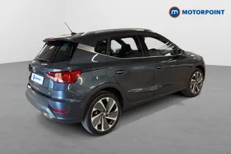 Seat Arona Fr Sport Automatic Petrol SUV - Stock Number (1657452) - Passenger side rear corner