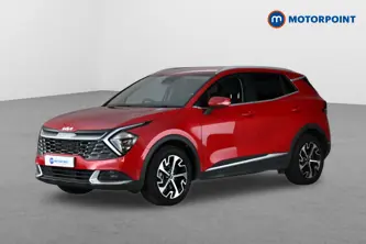KIA Sportage 3 Automatic Petrol-Electric Hybrid SUV - Stock Number (1657603) - Passenger side front corner