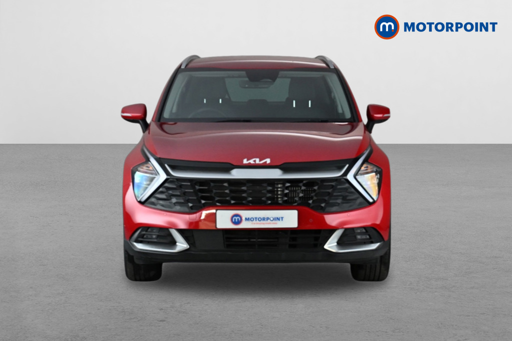 KIA Sportage 3 Automatic Petrol-Electric Hybrid SUV - Stock Number (1657603) - Front bumper