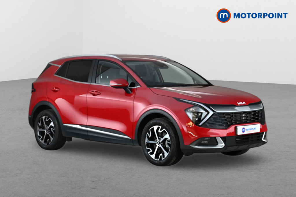 KIA Sportage 3 Automatic Petrol-Electric Hybrid SUV - Stock Number (1657603) - Drivers side front corner