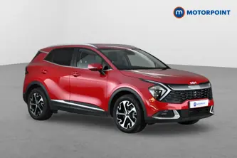 KIA Sportage 3 Automatic Petrol-Electric Hybrid SUV - Stock Number (1657603) - Drivers side front corner