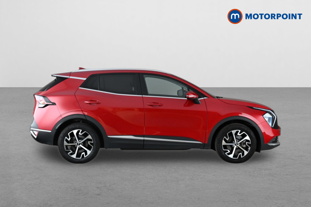 KIA Sportage 3 Automatic Petrol-Electric Hybrid SUV - Stock Number (1657603) - Drivers side