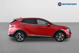 KIA Sportage 3 Automatic Petrol-Electric Hybrid SUV - Stock Number (1657603) - Drivers side