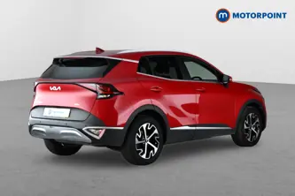 KIA Sportage 3 Automatic Petrol-Electric Hybrid SUV - Stock Number (1657603) - Drivers side rear corner