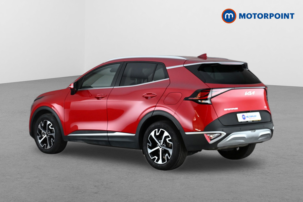 KIA Sportage 3 Automatic Petrol-Electric Hybrid SUV - Stock Number (1657603) - Passenger side rear corner
