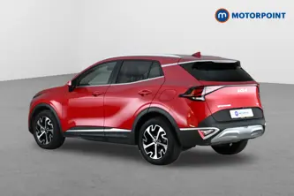 KIA Sportage 3 Automatic Petrol-Electric Hybrid SUV - Stock Number (1657603) - Passenger side rear corner