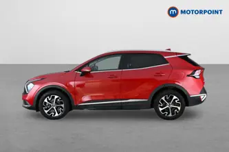 KIA Sportage 3 Automatic Petrol-Electric Hybrid SUV - Stock Number (1657603) - Passenger side