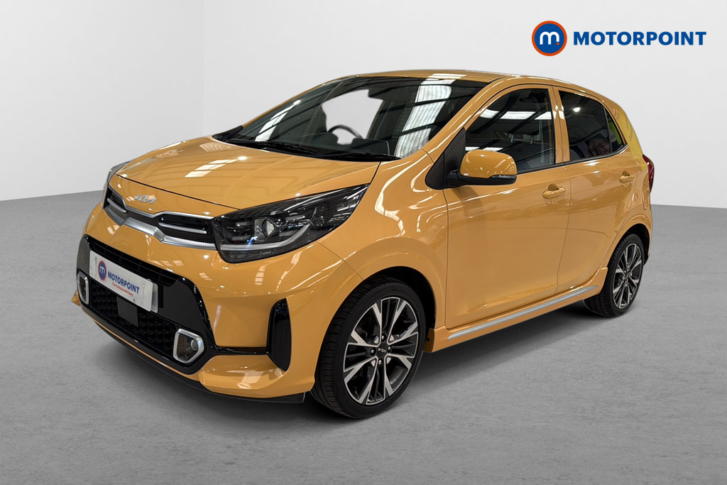 KIA Picanto Gt-Line Manual Petrol Hatchback - Stock Number (1657964) - Passenger side front corner