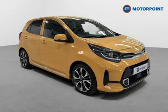 KIA Picanto Gt-Line Manual Petrol Hatchback - Stock Number (1657964) - Drivers side front corner