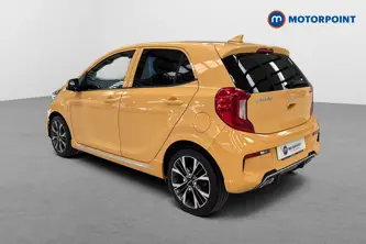 KIA Picanto Gt-Line Manual Petrol Hatchback - Stock Number (1657964) - Drivers side rear corner