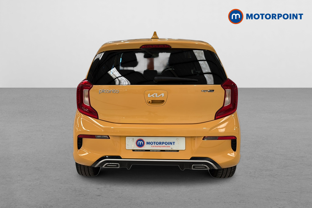 KIA Picanto Gt-Line Manual Petrol Hatchback - Stock Number (1657964) - Rear bumper
