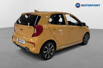KIA Picanto Gt-Line Manual Petrol Hatchback - Stock Number (1657964) - Passenger side rear corner