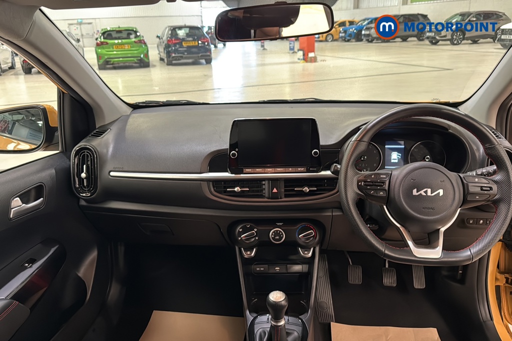 KIA Picanto Gt-Line Manual Petrol Hatchback - Stock Number (1657964) - 1st supplementary image