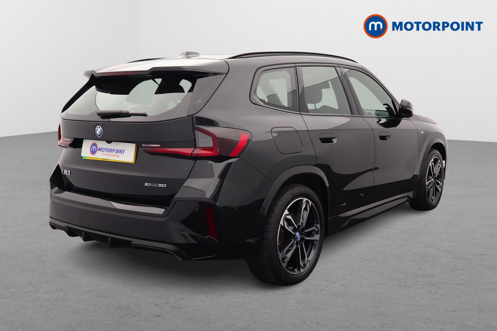 BMW IX1 M Sport Automatic Electric SUV - Stock Number (1658017) - Drivers side rear corner