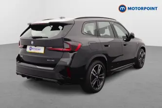 BMW IX1 M Sport Automatic Electric SUV - Stock Number (1658017) - Drivers side rear corner
