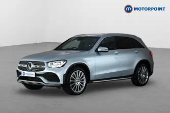 Mercedes-Benz GLC Amg Line Automatic Petrol SUV - Stock Number (1658263) - Passenger side front corner
