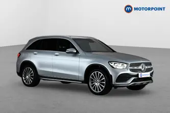 Mercedes-Benz GLC Amg Line Automatic Petrol SUV - Stock Number (1658263) - Drivers side front corner