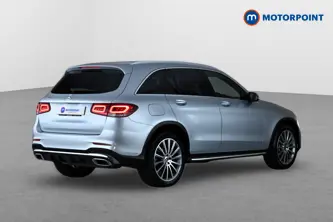Mercedes-Benz GLC Amg Line Automatic Petrol SUV - Stock Number (1658263) - Drivers side rear corner