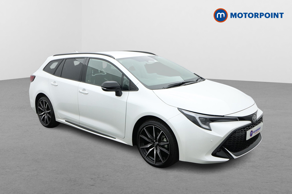 Toyota Corolla listing photo